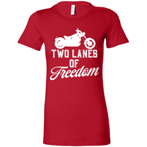 Two Lanes Of Freedom t-shirt