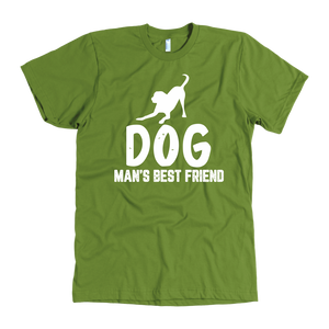 Dog Man's Best Friend T-Shirt