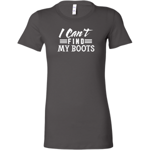 I Can't Find My Boots Dance T-Shirt
