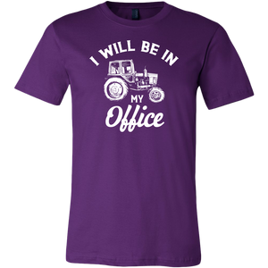 I Will Be In My Office