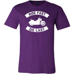 Ride Fast Die Last t-shirt