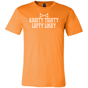 Righty Tighty Lefty Losey t-shirt