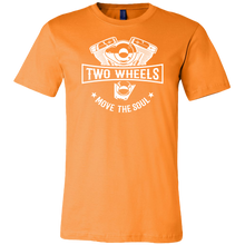 Load image into Gallery viewer, Two Wheels Move The Soul t-shirt
