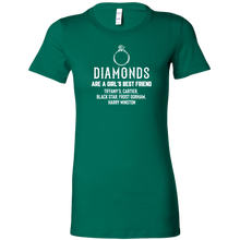 Load image into Gallery viewer, Diamonds Are A Girls Best Friend T-Shirt
