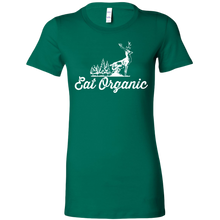 Load image into Gallery viewer, Eat Organic Deer t-shirt
