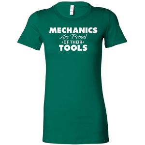 Mechanics Are Proud Of Their Tools