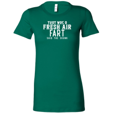 Load image into Gallery viewer, That Was A Fresh Air Fart Said The Skunk t-shirt
