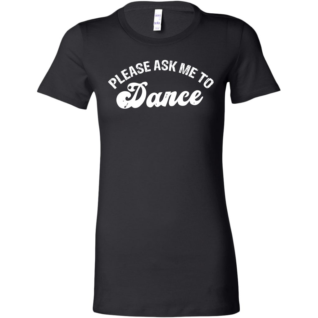 Please Ask Me To Dance