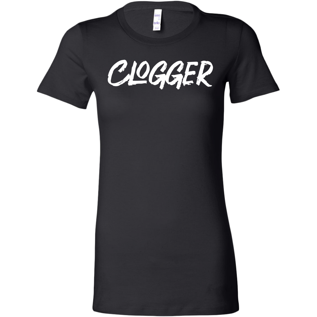 Women's Black Clogger Shirt 