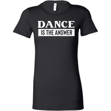 Load image into Gallery viewer, Dance Is The Answer T-Shirt
