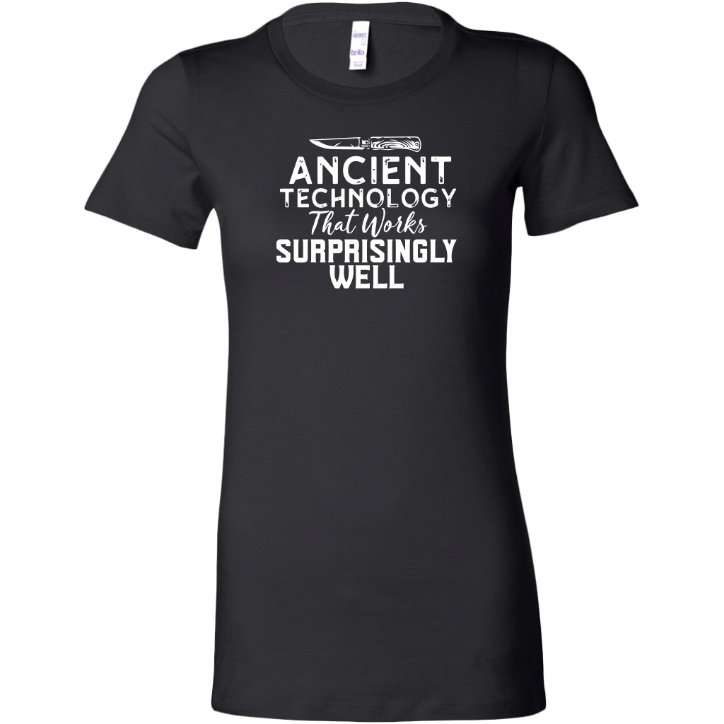 Knife Ancient Technology That Works Surprisingly Well T-Shirt