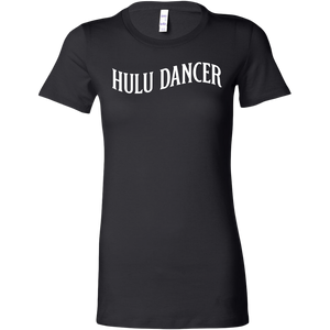 Black Hulu Dance Women's Shirt