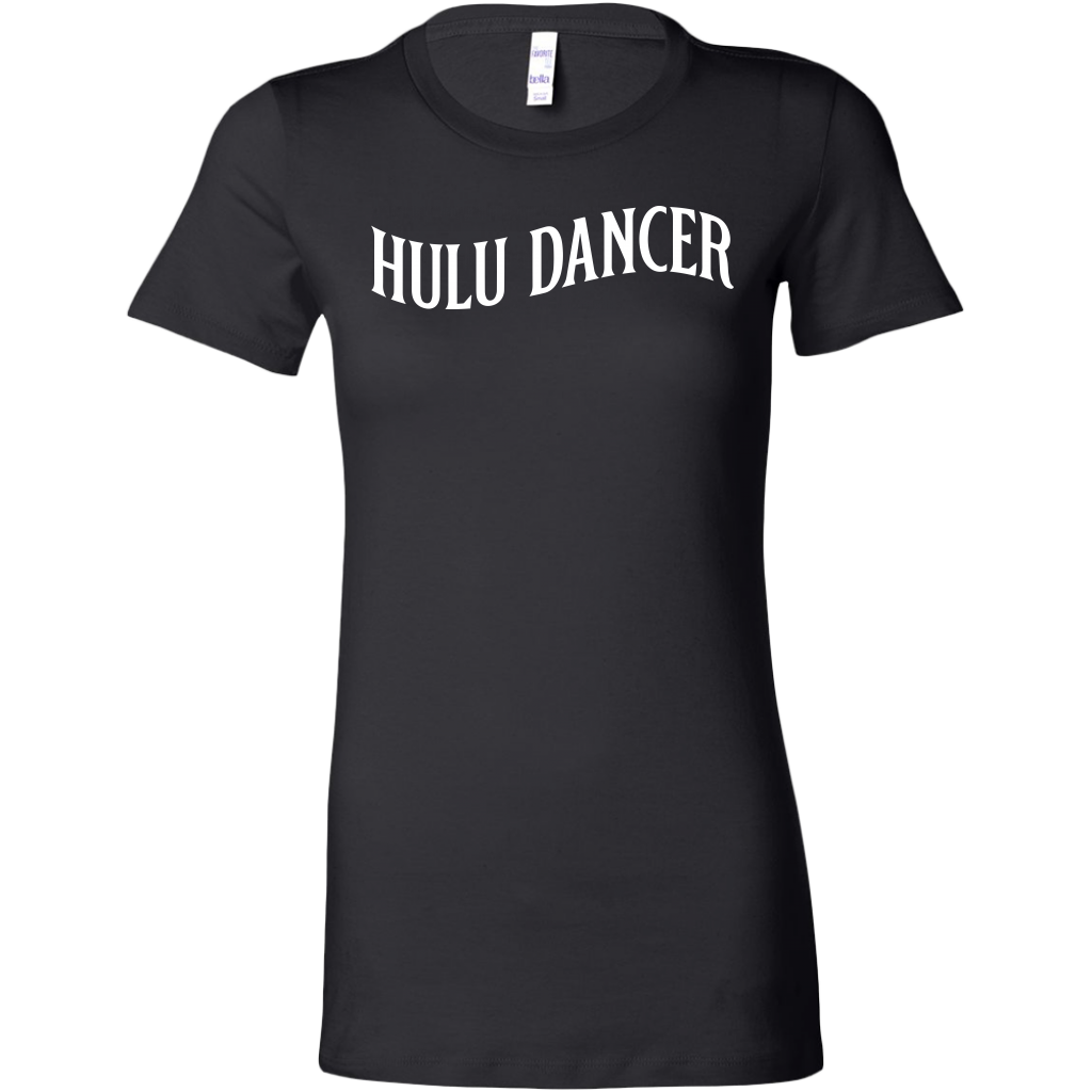 Black Hulu Dance Women's Shirt
