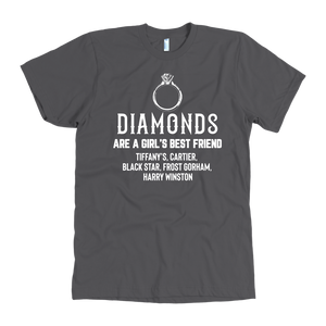 Diamonds Are A Girls Best Friend T-Shirt