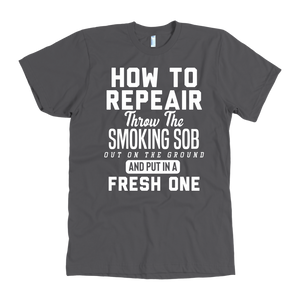 How To Repair T-Shirt