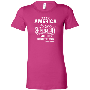 America The Shining City On The Hill T-Shirt
