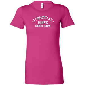 I Danced At Mikes Dance Barn Dance T-Shirt