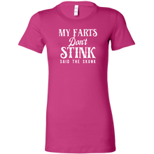 Load image into Gallery viewer, My Farts Don&#39;t Stink Said The Skunk T-Shirt
