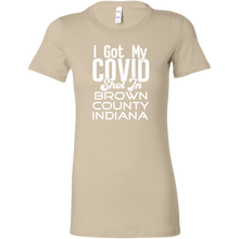 Load image into Gallery viewer, I Got My Covid Shot In Brown County Indiana T-Shirt
