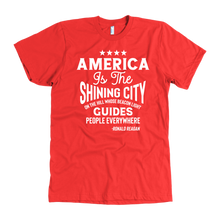 Load image into Gallery viewer, America The Shining CIty On The Hill T-Shirt
