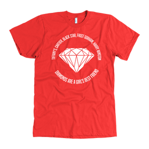 Diamonds Are A Girls Best Friend Tiffany Cartier T-Shirt