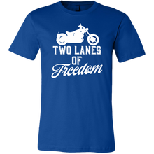 Load image into Gallery viewer, Two Lanes Of Freedom t-shirt
