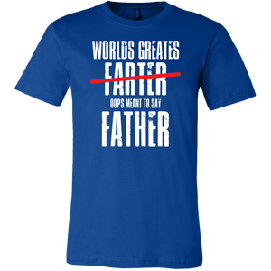 Worlds Greatest Farter Oops Meant To Say Father