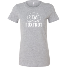Load image into Gallery viewer, Please Ask Me To Foxtrot Dance t-shirt
