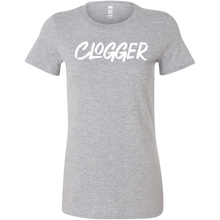 Load image into Gallery viewer, Women&#39;s Athletic Heather Clogger Shirt 
