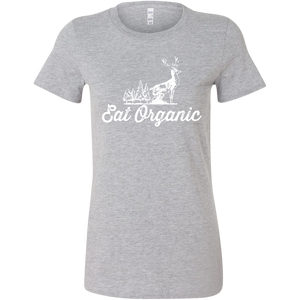 Eat Organic Deer t-shirt
