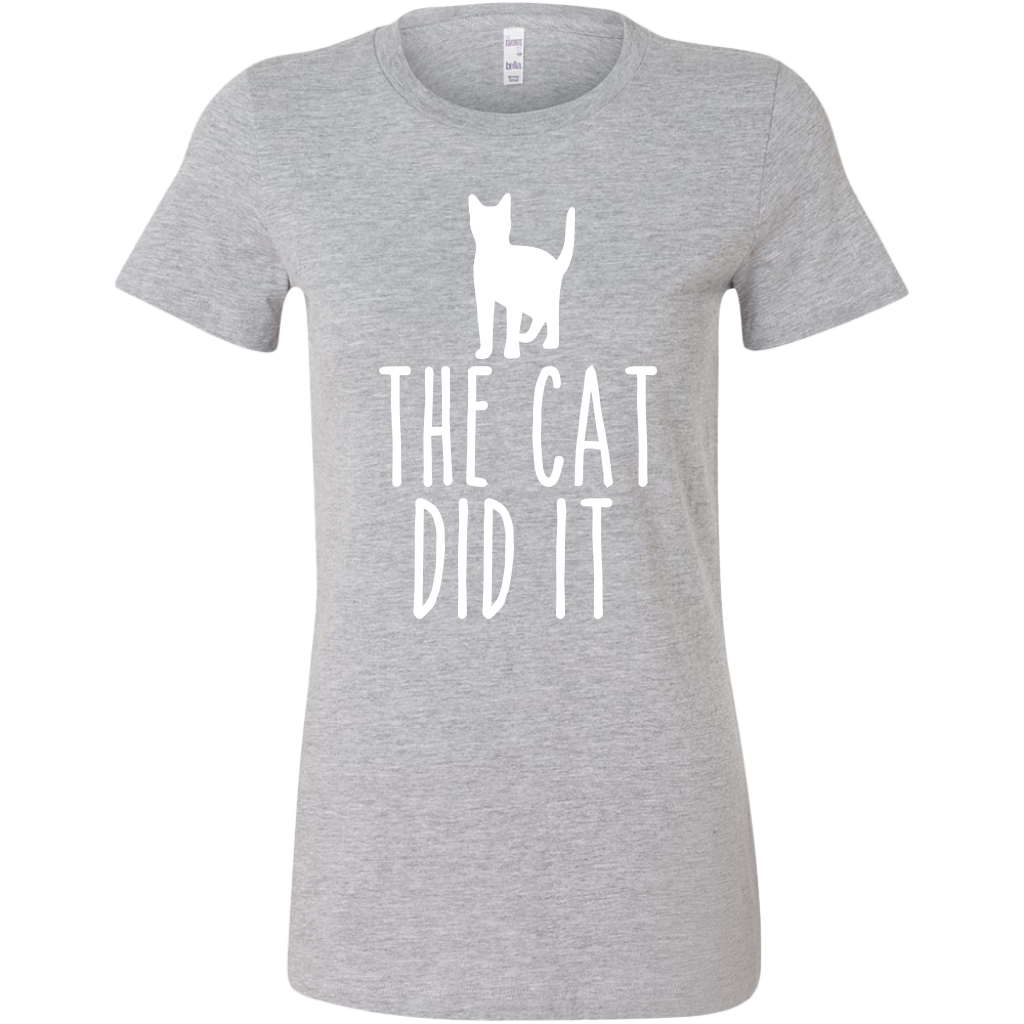 The Cat Did It t-shirt
