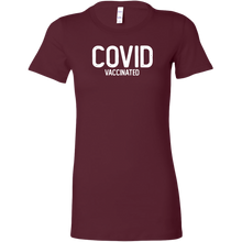 Load image into Gallery viewer, Covd Vaccinated T-Shirt
