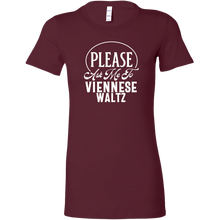 Load image into Gallery viewer, Please Ask Me To Viennese Waltz dance t-shirt
