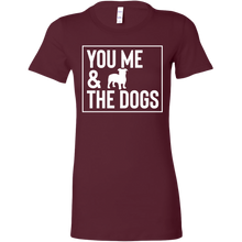 Load image into Gallery viewer, You Me And The Dogs t-shirt
