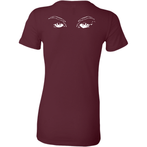 Walking Safety Shirt with Eyes On the Back t-shirt