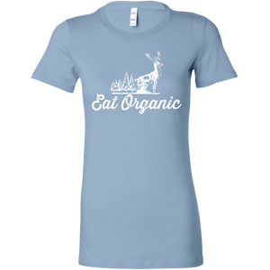 Eat Organic Deer t-shirt