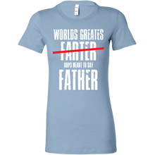 Load image into Gallery viewer, Worlds Greatest Farter Oops Meant To Say Father t-shirt

