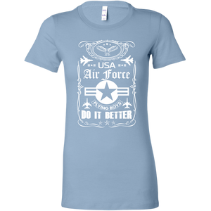 USA Air Force Flying Boys Do IT Better t-shirt