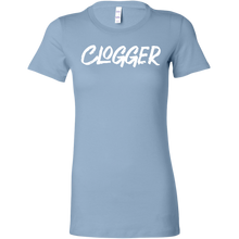 Load image into Gallery viewer, Women&#39;s Baby Blue Clogger Shirt 
