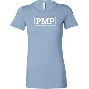 PMP Pronounced Consultitute t-shirt