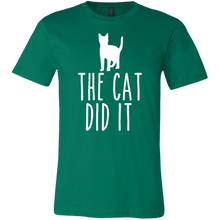 Load image into Gallery viewer, The Cat Did It t-shirt
