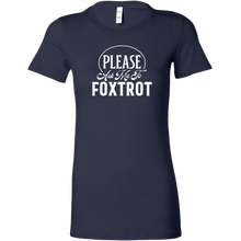 Load image into Gallery viewer, Please Ask Me To Foxtrot Dance t-shirt
