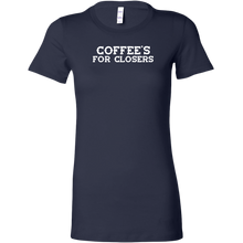 Load image into Gallery viewer, Coffees For Closers T-Shirt
