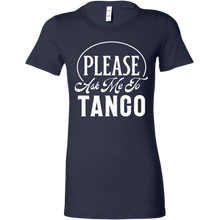 Load image into Gallery viewer, Please Ask Me To Tango dance t-shirt
